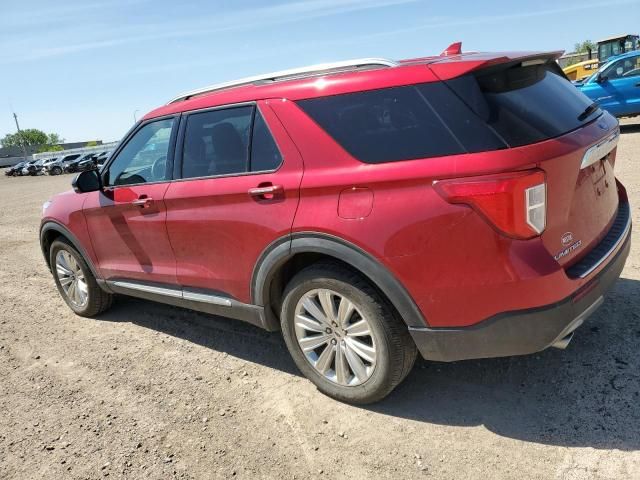 2020 Ford Explorer Limited