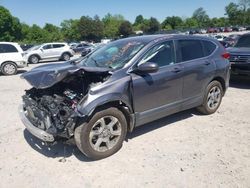 Honda salvage cars for sale: 2018 Honda CR-V EXL