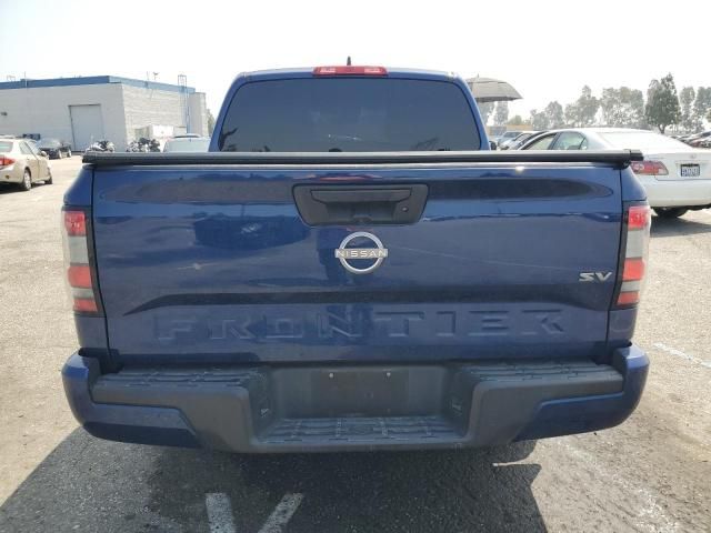 2022 Nissan Frontier S