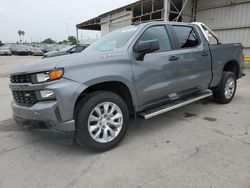 Salvage cars for sale at Corpus Christi, TX auction: 2022 Chevrolet Silverado LTD K1500 Custom