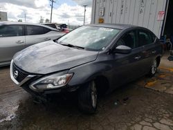 Nissan salvage cars for sale: 2016 Nissan Sentra S