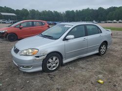 Salvage cars for sale at Charles City, VA auction: 2008 Toyota Corolla CE