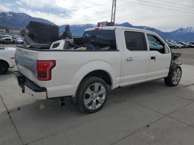 2017 Ford F150 Supercrew