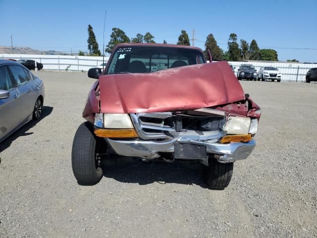 2000 Ford Ranger Super Cab