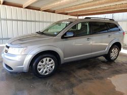 Salvage cars for sale at Andrews, TX auction: 2020 Dodge Journey SE