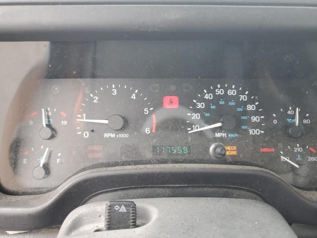 1999 Jeep Wrangler / TJ SE