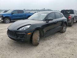 Salvage cars for sale from Copart Houston, TX: 2018 Porsche Macan
