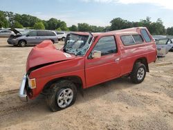 Salvage cars for sale at Theodore, AL auction: 1997 Nissan Truck Base