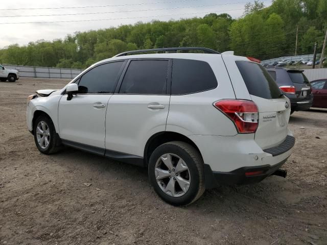 2016 Subaru Forester 2.5I Premium