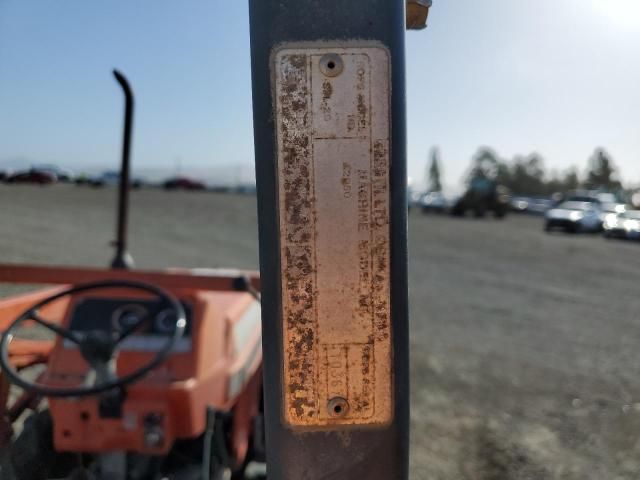 1993 Kubota Tractor