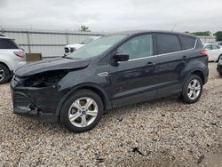 Salvage cars for sale at Kansas City, KS auction: 2015 Ford Escape SE