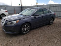 Salvage cars for sale from Copart Greenwood, NE: 2016 Subaru Legacy 2.5I Limited