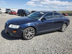 Salvage cars for sale from Copart Reno, NV: 2011 Audi A6 Premium Plus