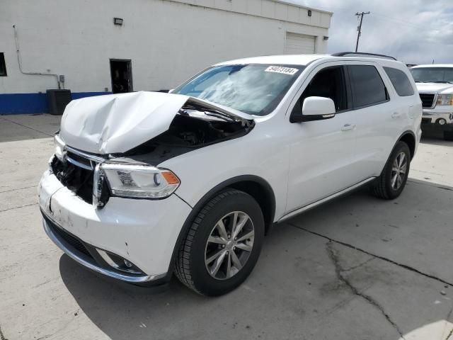 2016 Dodge Durango Limited