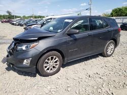 Salvage cars for sale at auction: 2018 Chevrolet Equinox LS