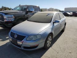Salvage cars for sale at Martinez, CA auction: 2006 Volkswagen Passat 2.0T Luxury