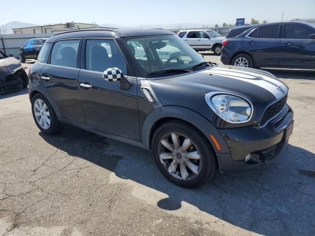 2012 Mini Cooper S Countryman