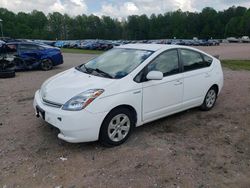 Salvage cars for sale from Copart Charles City, VA: 2007 Toyota Prius