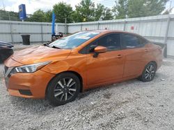 Salvage cars for sale from Copart Walton, KY: 2021 Nissan Versa SV