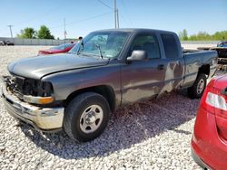 Salvage cars for sale from Copart Wayland, MI: 2002 Chevrolet Silverado K1500