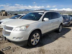 Salvage cars for sale from Copart Magna, UT: 2011 Chevrolet Traverse LTZ