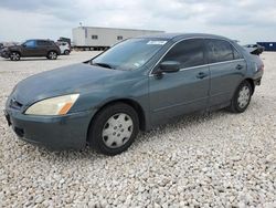Salvage cars for sale at auction: 2004 Honda Accord LX