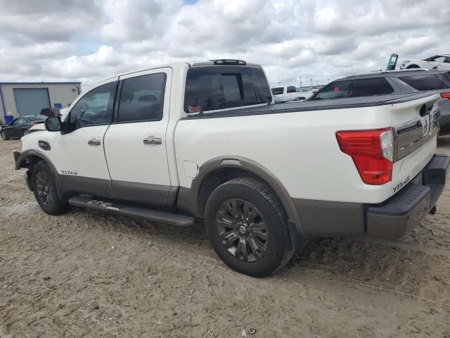 2017 Nissan Titan SV