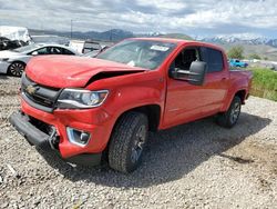 Salvage cars for sale from Copart Magna, UT: 2017 Chevrolet Colorado Z71