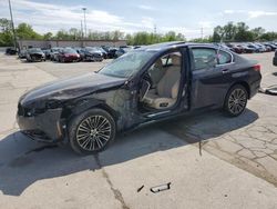 BMW salvage cars for sale: 2018 BMW 540 XI