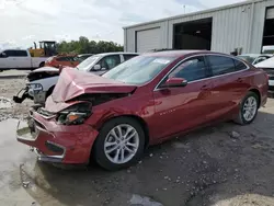 Salvage cars for sale from Copart Montgomery, AL: 2017 Chevrolet Malibu LT