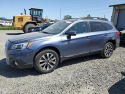Salvage cars for sale at Eugene, OR auction: 2016 Subaru Outback 2.5I Limited