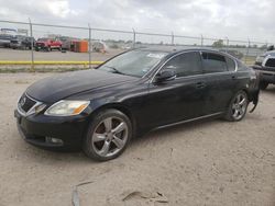 Vehiculos salvage en venta de Copart Houston, TX: 2008 Lexus GS 350