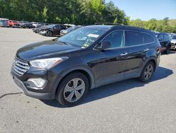 Salvage cars for sale from Copart Exeter, RI: 2013 Hyundai Santa FE GLS