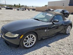 Salvage cars for sale at Mentone, CA auction: 2006 BMW Z4 3.0