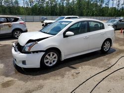 Salvage cars for sale at Harleyville, SC auction: 2010 Nissan Sentra 2.0