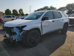 Chevrolet Traverse Premier salvage cars for sale: 2023 Chevrolet Traverse Premier