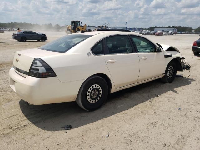 2008 Chevrolet Impala Police