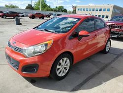 Salvage cars for sale at Littleton, CO auction: 2013 KIA Rio EX