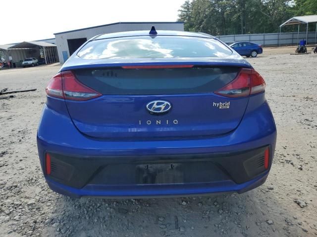 2019 Hyundai Ioniq Blue