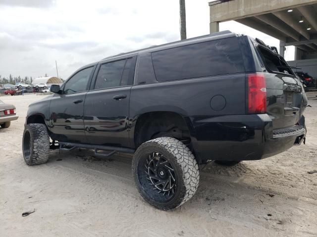 2018 Chevrolet Suburban K1500 LT