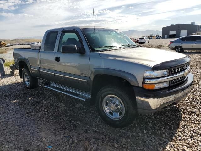 2000 Chevrolet Silverado K2500