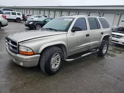 Dodge salvage cars for sale: 2001 Dodge Durango