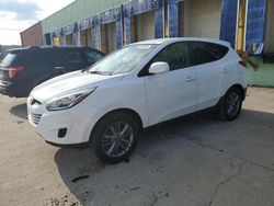 Salvage cars for sale at Columbus, OH auction: 2014 Hyundai Tucson GLS