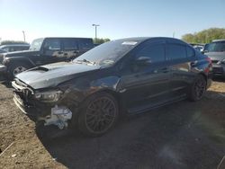 Salvage cars for sale at East Granby, CT auction: 2016 Subaru WRX STI