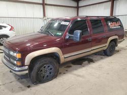 GMC Vehiculos salvage en venta: 1999 GMC Suburban K1500