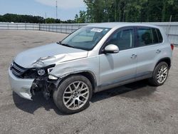 Salvage cars for sale at Dunn, NC auction: 2012 Volkswagen Tiguan S
