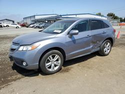 Salvage cars for sale at San Diego, CA auction: 2014 Acura RDX Technology