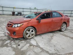 Salvage cars for sale at Walton, KY auction: 2013 Toyota Corolla Base