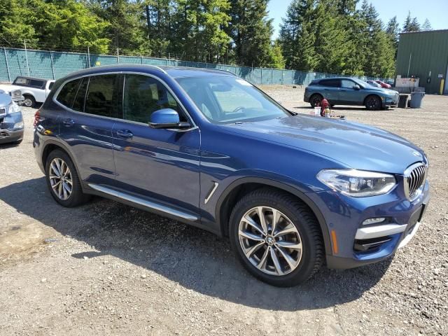 2018 BMW X3 XDRIVE30I