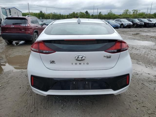 2017 Hyundai Ioniq Blue